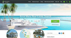 Desktop Screenshot of annamarialiving.com
